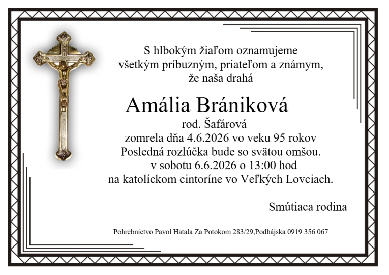 Oznámenie