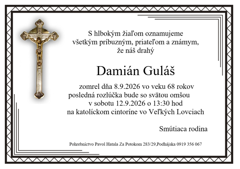 Oznámenie