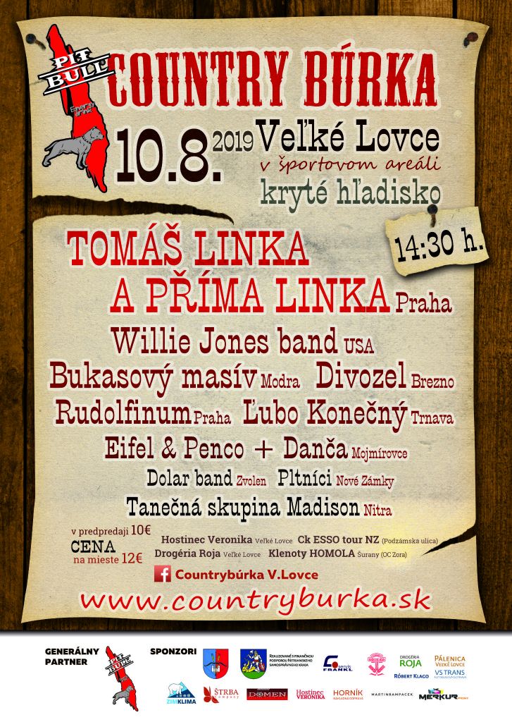 COUNTRY BÚRKA