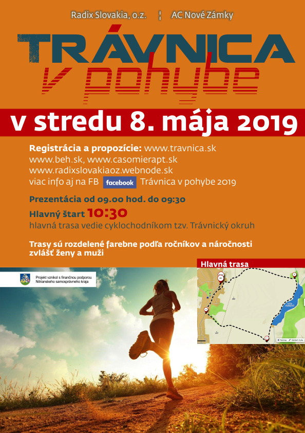 Trávnica v pohybe