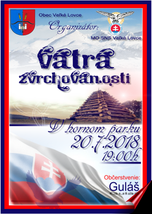 Vatra zvrchovanosti 1
