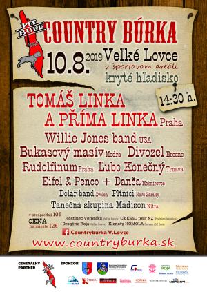 COUNTRY BÚRKA