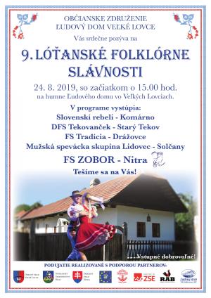 9.Lótanské folkórne slávnosti