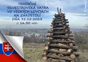 Silvestrovská vatra