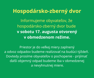 Hospodársko-zberný dvor