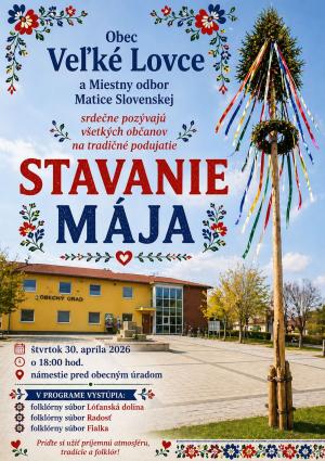 Stavanie Mája