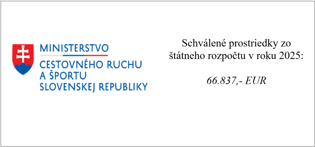Rekonštrukcia tribúny a multifunkčného ihriska vo Veľkých Lovciach: dotácia 66 837 € z Programu Generácia Olymp